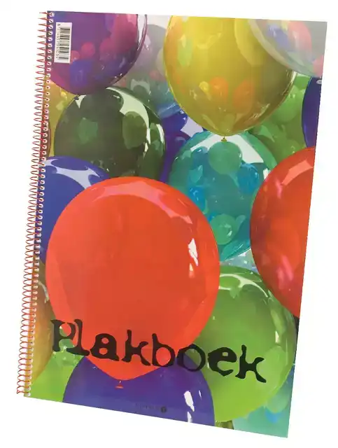 SCHETSBOEK PAPYRUS BALLON A5 120GR 20