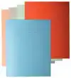 VOUWMAP QUANTORE A4 240X310MM BLAUW