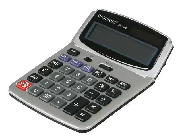 REKENMACHINE QUANTORE VB-704Q