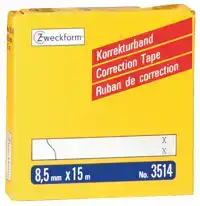 CORRECTIETAPE ZWECKFORM 3514 8.5MMX15M