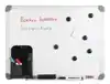 WHITEBOARD DESQ 450X600MM KUNSTSTOF