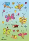 ETIKET HERMA 3303 FLADERENDE VLINDERS