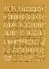 ETIKET HERMA 4183 12MM LETTERS A-Z