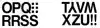 ETIKET HERMA 4188 33MM LETTERS O-Z