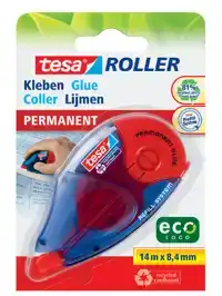 LIJMROLLER TESA ECO PERMANENT NAVULBAAR