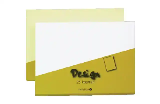 ENKELE KAART PAPYRUS ENVELPACK A6