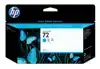 INKTCARTRIDGE HP C9371A 72 BLAUW