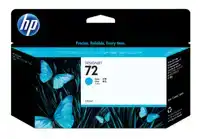 INKTCARTRIDGE HP C9371A 72 BLAUW