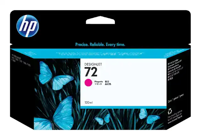 INKTCARTRIDGE HP C9372A 72 ROOD