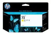 INKTCARTRIDGE HP C9373A 72 GEEL