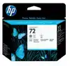 PRINTKOP HP C9380A 72 GRIJS + FOTO