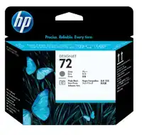 PRINTKOP HP C9380A 72 GRIJS + FOTO