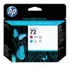 PRINTKOP HP C9383A 72 ROOD + BLAUW