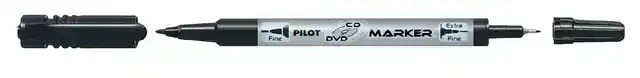 CD MARKER PILOT TWIN F EN EF ZWART