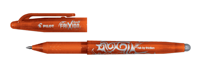 ROLLERPEN PILOT FRIXION BL-FR7 M ORANJE