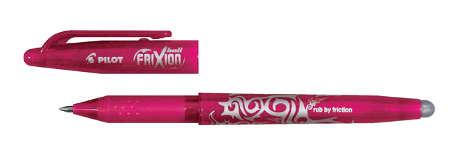 ROLLERPEN PILOT FRIXION BL-FR7 M ROZE