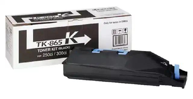 TONER KYOCERA TK-865K ZWART