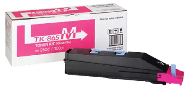 TONER KYOCERA TK-865M ROOD