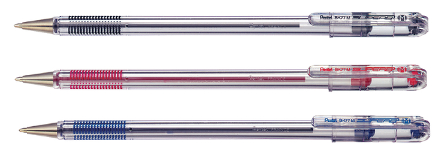 BALPEN PENTEL BK77 FIJN ZWART