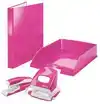 BRIEVENBAK LEITZ WOW A4 ROZE