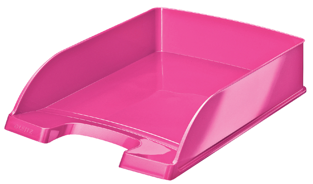 BRIEVENBAK LEITZ WOW A4 ROZE