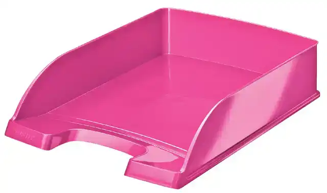 BRIEVENBAK LEITZ WOW A4 ROZE