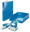BRIEVENBAK LEITZ WOW A4 BLAUW