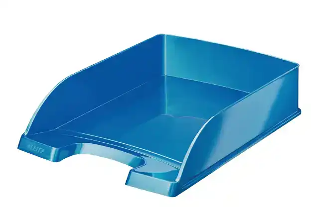 BRIEVENBAK LEITZ WOW A4 BLAUW
