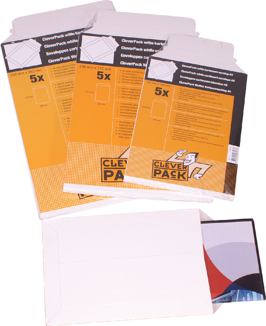 ENVELOP CLEVERPACK KARTON A5 176X250