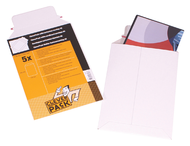 ENVELOP CLEVERPACK KARTON A5 176X250