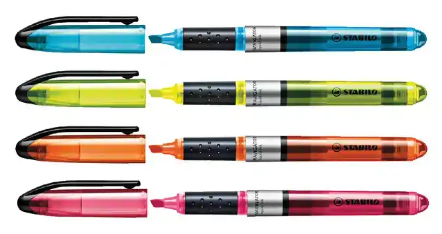 MARKEERSTIFT STABILO NAVIGATOR 545/24