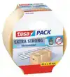 VERPAKKINGSTAPE TESAPACK EXTRA 66MX50MM
