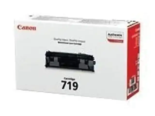TONERCARTRIDGE CANON 719 ZWART