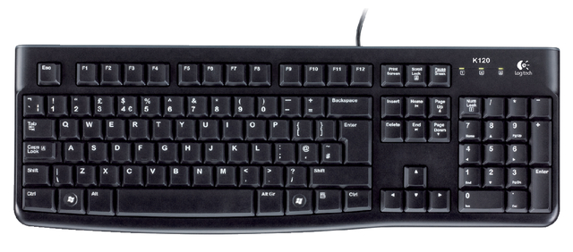 TOETSENBORD LOGITECH K120 QWERTY USB