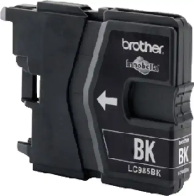 INKTCARTRIDGE BROTHER LC-985BK ZWART