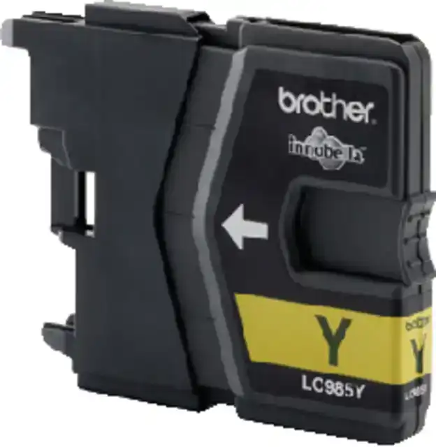 INKTCARTRIDGE BROTHER LC-985Y GEEL