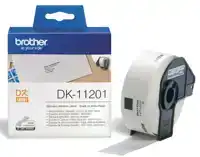 LABEL ETIKET BROTHER DK-11201 29MMX90MM