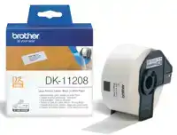 ETIKET BROTHER DK11208 ADRESSERING