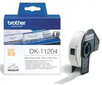 LABEL ETIKET BROTHER DK-11204 17MMX54MM