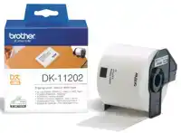 ETIKET BROTHER DK11202 VERZENDLABEL