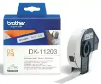 ETIKET BROTHER DK11203 NAAMKAART ORDNER