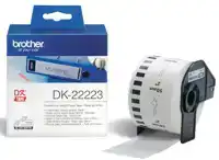 ETIKET BROTHER DK22223 DOORLOPEND 50MM