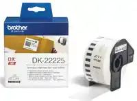 ETIKET BROTHER DK22225 DOORLOPEND 38MM