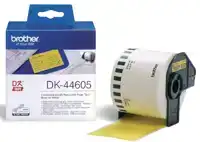 ETIKET BROTHER DK44605 DOORLOPEND 62MM