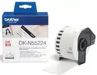 ETIKET BROTHER DKN55224 NIET KLEVEND