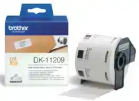 ETIKET BROTHER DK11209 ADRESSERING