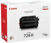 TONERCARTRIDGE CANON 724H ZWART