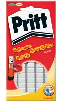 POSTER BUDDIES PRITT DZ KLEEFPADS