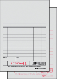 KASSABLOK EXPRES SI-40920 150X100MM