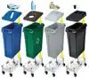 AFVALBAK RUBBERMAID SLIM JIM VENTED 87L